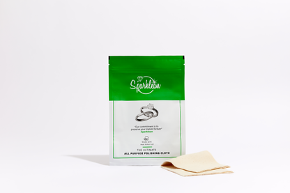 Lemon-Infused Polishing Cloth: Tackle Tarnish & Scratches on Metals