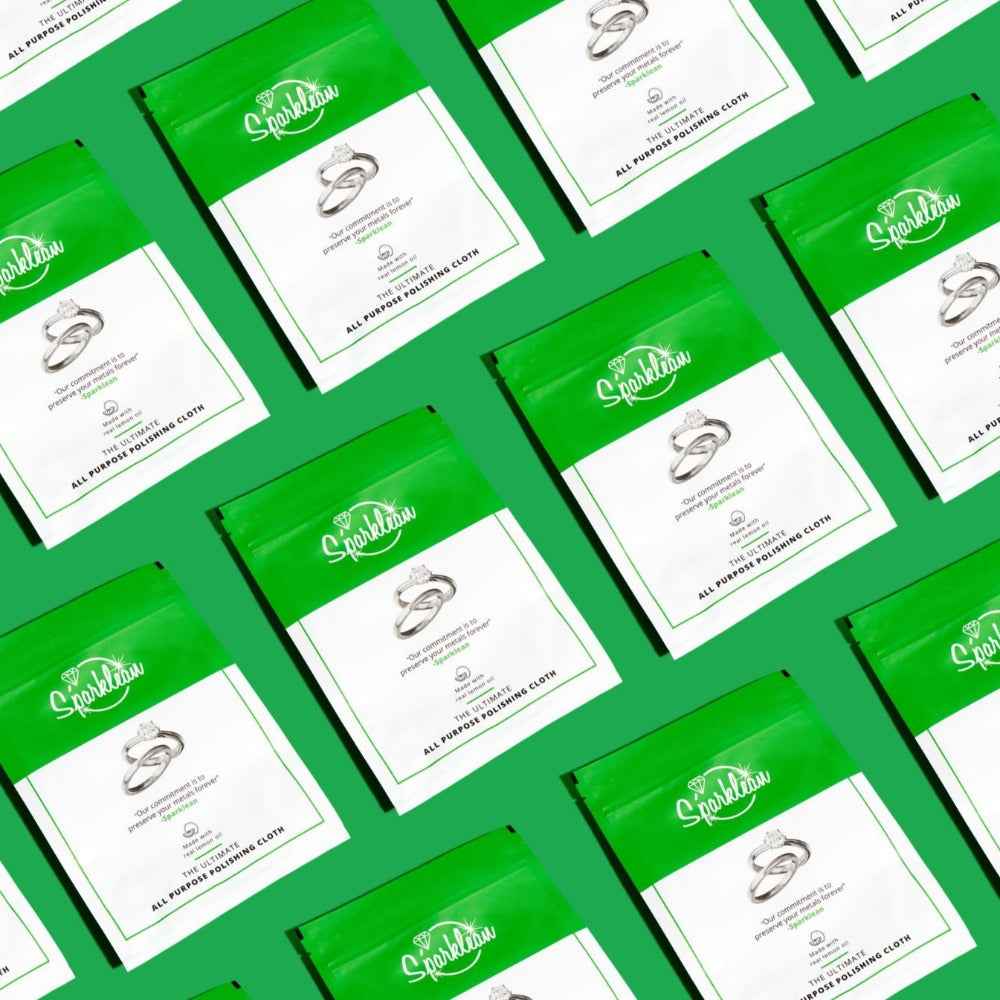 Lemon Polishing Cloth for Tackling Tarnish and Scratches on Metals